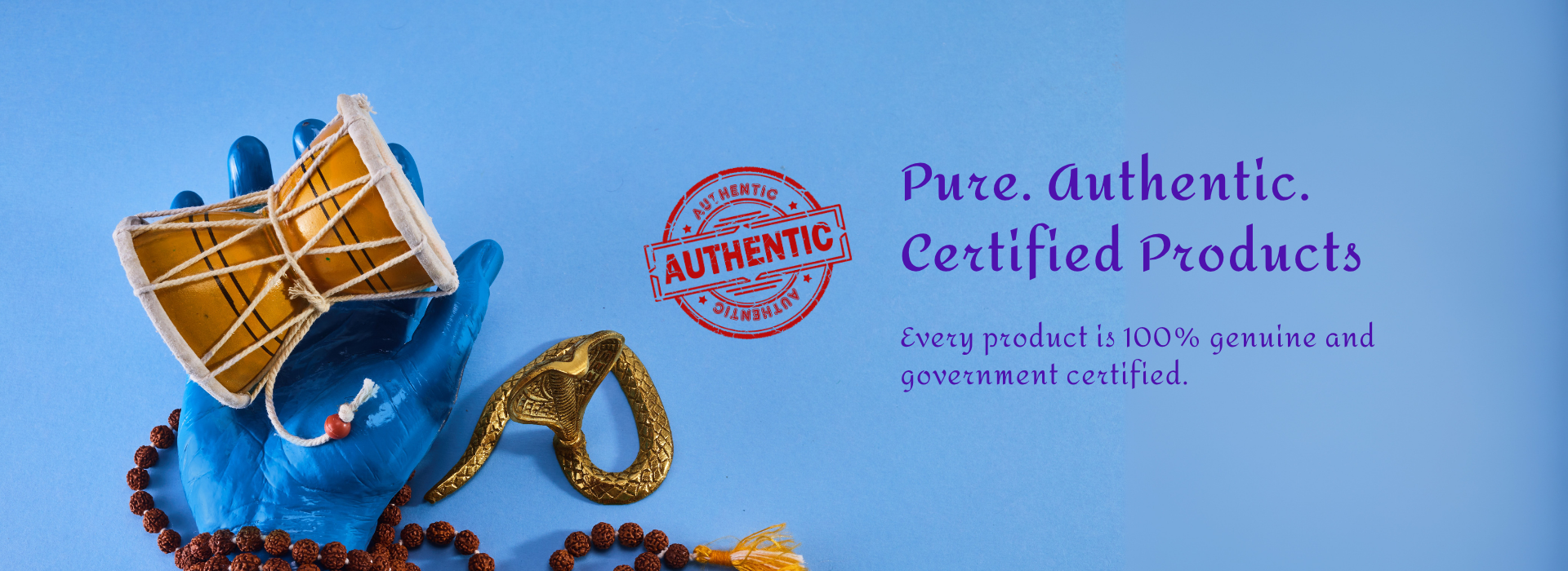 100% Original Authentic Government Certified Products